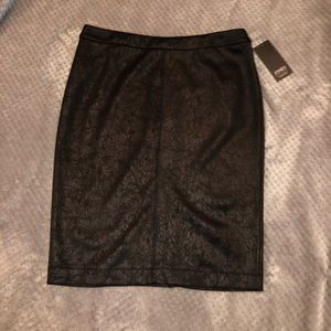 {{Jones New York}} leather skirt
